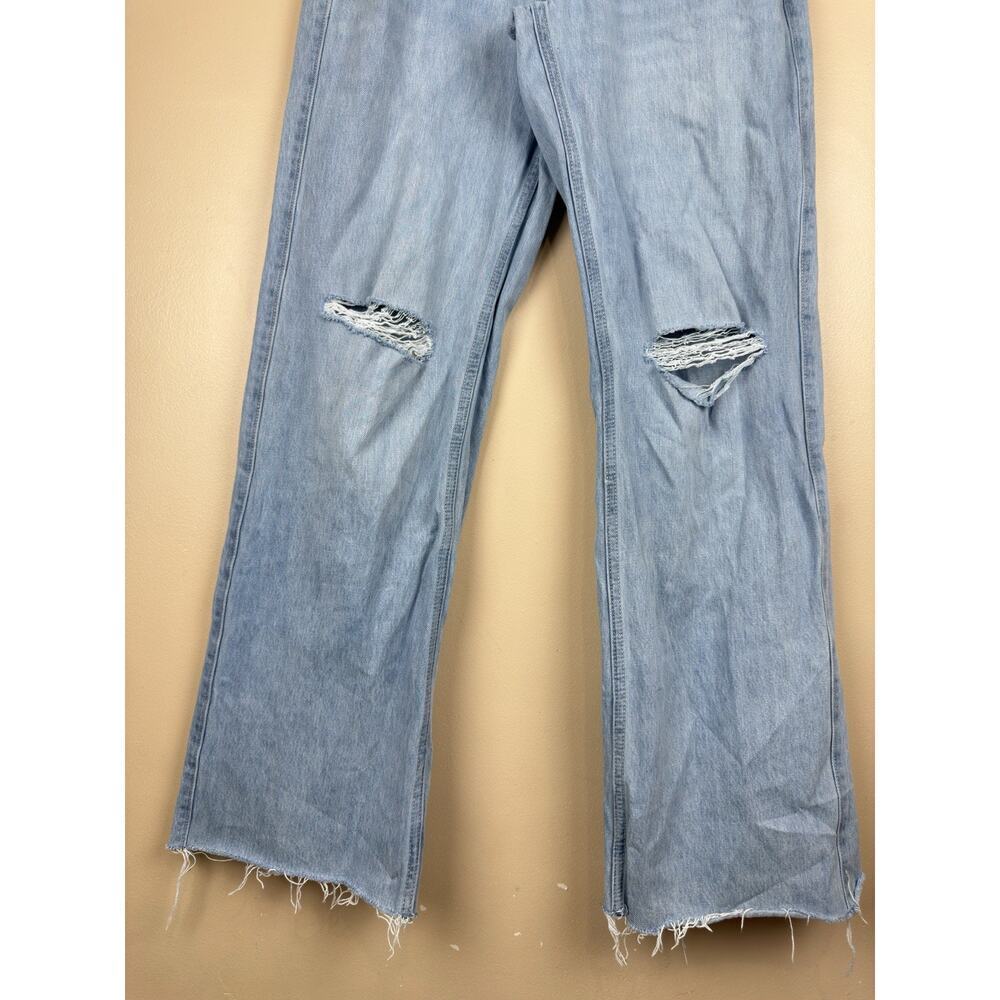 Hollister Women’s Low Rise Baggy Light Wash Jeans Size 0 R Waist 25 Inseam 30 - Picture 3 of 12